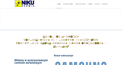 Desktop Screenshot of nikuserwis.com.pl